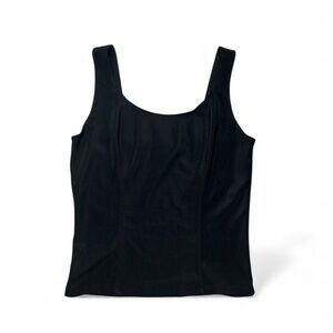 Vintage Active USA Black Women's Tank Top